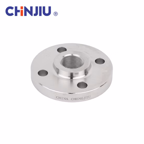 ANSI B16.5 Class 1500 Stainless Steel Raised Face Socket Weld Neck Pipe Flange
