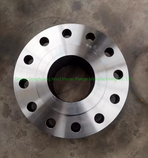 Standard Flanges ANSI B16.5 ASME Class 1500 Lap Joint Flange So Flange Blind Flanges
