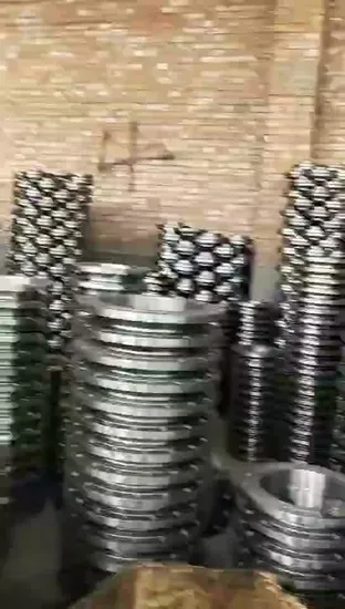 ANSI B16.5 F316/L 201 304 Forged Blind Flange Slip on Flange Raised Face Stainless Steel Blind Flange