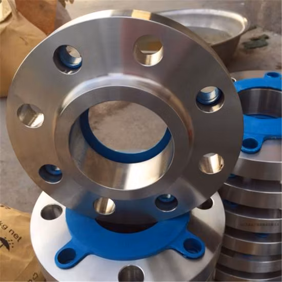 ANSI B16.5 F316/L 201 304 Forged Blind Flange Slip on Flange Raised Face Stainless Steel Blind Flange