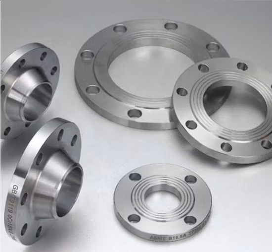 DIN Welding Neck Forged Flange F304 Stainless Steel