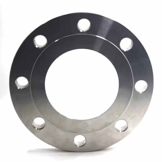A105 304 Pipe Fitting RF/Rtj/FF ANSI/JIS/DIN/API 6A Cl150 ASME B16.5 Welding Forged Weld Neck Stainless Steel Pipe Steel Flange