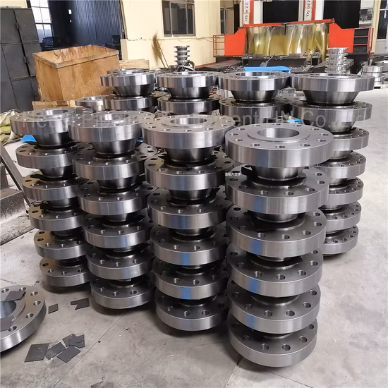 ASME/ANSI/DIN/GOST/BS En RF/FF/Rtj 150#-2500# Carbon Steel /Stainless Steel /Alloy Steel Forged Wn/So/Threaded/Plate/Socket/Blind Flange