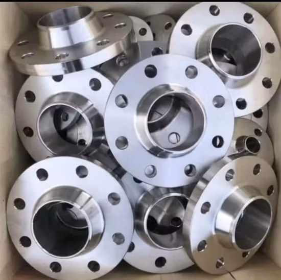 ASME B16.5 Stainless Steel Carbon Stee Machined Forging Socked Weld Flange