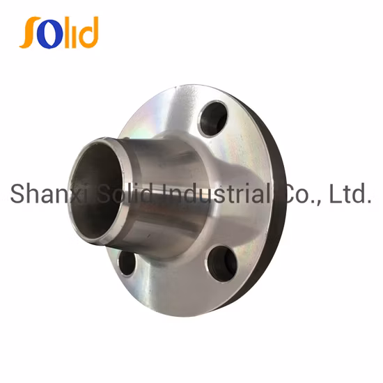 Professional Wholesale OEM BS, ANSI, JIS, DIN 304L Stainless Steel Carbon Steel A105 Forged Welding Neck 150lbs Threaded Forged Flanges Factory Price