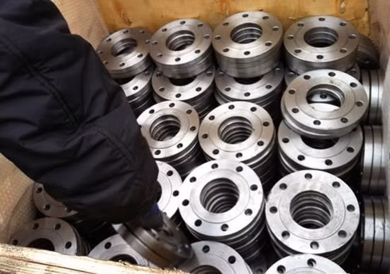 ANSI 150# 300lbs 600 Class RF Forged Stainless Steel Blind Flange for Pipe Connection