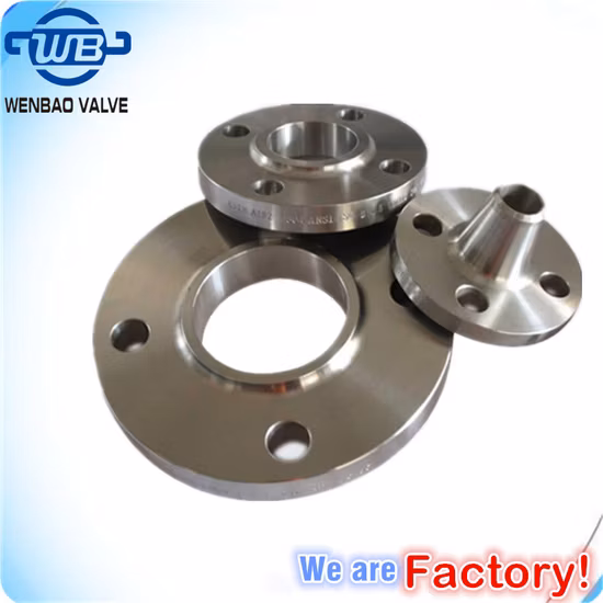 Stainless Steel Welding Neck Standard JIS 10K Flange DIN Class 150lb Carbon Steel Blind Pn16 ANSI Stainless Steel Pipe Flange