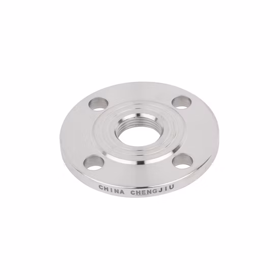 304L 316 RF 150# Forged ANSI B16.5 Stainless Steel Casting Slip on Flange