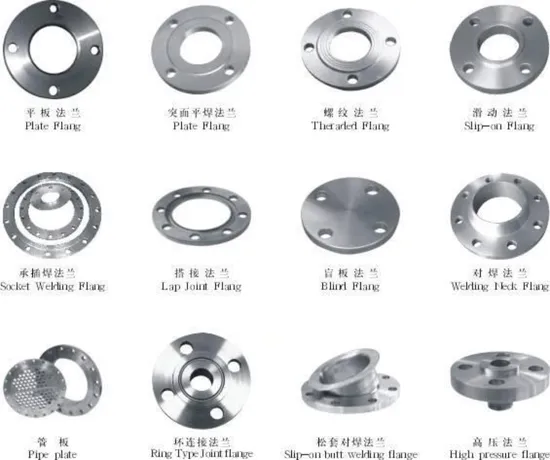 ANSI DIN Pn10 DN100 Welding Neck Stainless Steel Flange