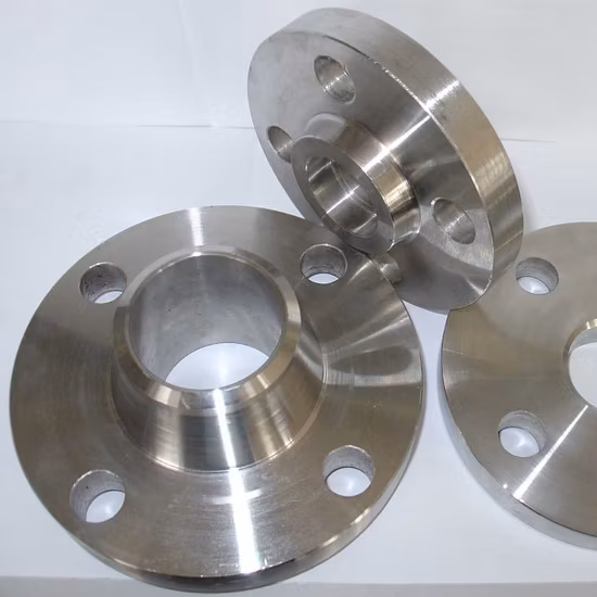Pipe Fitting RF/Rtj/FF ANSI/JIS/DIN/API 6A Cl150 ASME B16.5 Welding Forged Weld Neck Carbon Steel Pipe Steel Flange