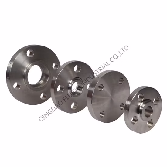 Flange ANSI 150# Lbs Sorf Hub SS316 SS304 as Customized