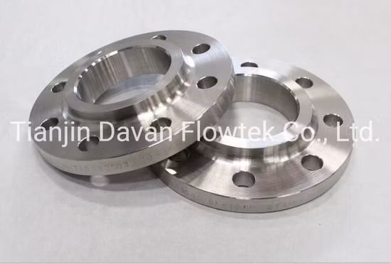 DIN/ANSI/GB/JIS/GOST Standard Carbon Steel A105 #20 Stainless Steel Blind Flange Slip on Welding Neck Steel Flange