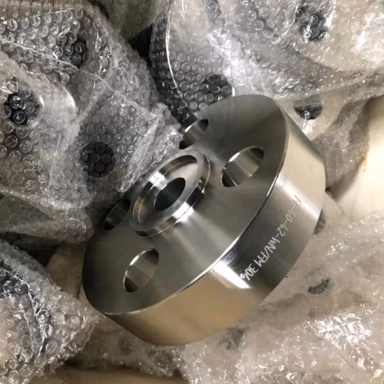 Stainless Steel Forged Neck Butt Welding Wn Flange