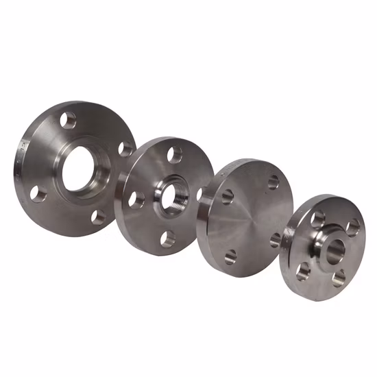 ANSI B16.5 Stainless Steel Forged Lap Joint Flange
