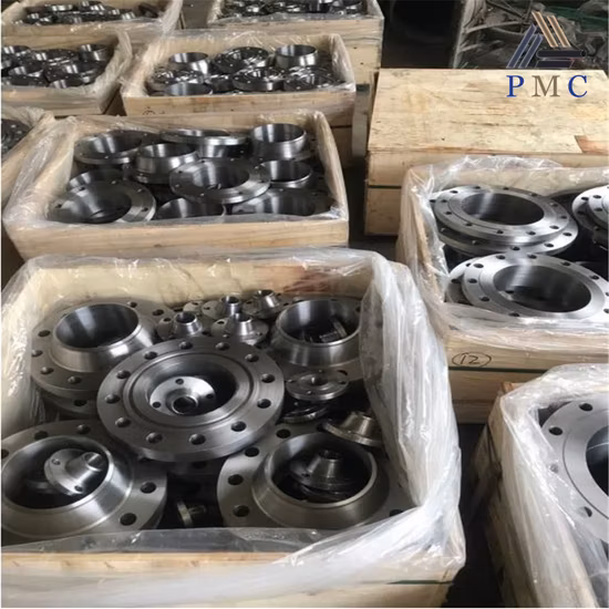 Manufacturer Price A105 304 Pipe Fittings ANSI/JIS/DIN/API 6A Cl150 ASME B16.5 Welding Forged Weld Neck Stainless Steel Pipe Steel Flange