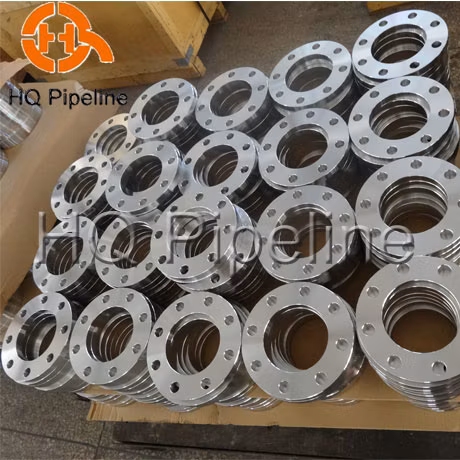 ANSI/DIN Stainless Steel Pn10/16 Welding Neck/Blind Flanges