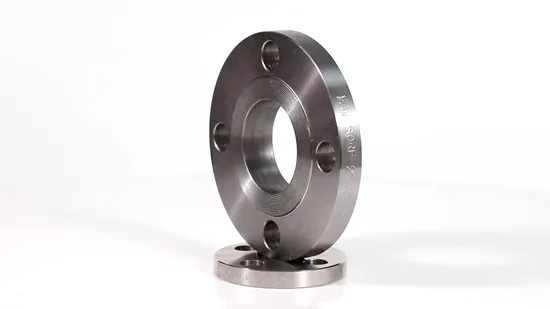Flange ANSI/DIN/En1092-1 Forged Carbon/Stainless Steel Pn10/16 Welding Neck/Blind/Slip on/Flat Plate/Socket RF/FF Pipe Flanges