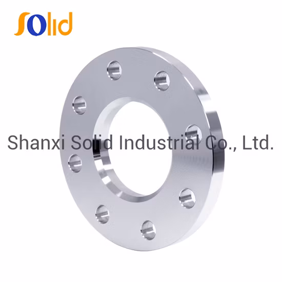 Professional Wholesale OEM BS, ANSI, JIS, DIN 304L Stainless Steel Carbon Steel A105 Forged Welding Neck 150lbs Threaded Forged Flanges Factory Price