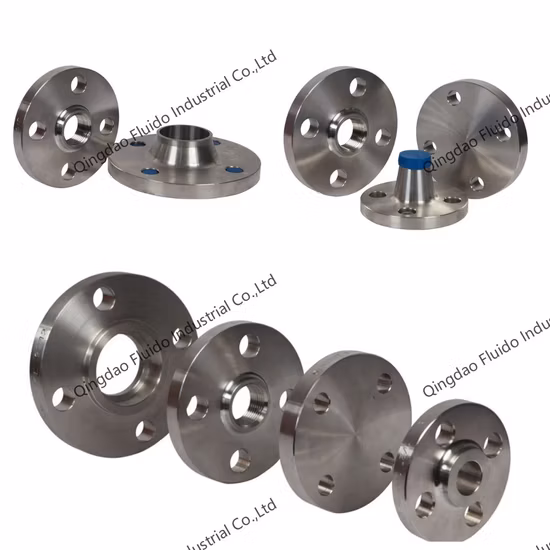 ANSI B16.5/En1092/ DIN Forged Carbon Steel Stainless Steel RF FF Welding Neck /Threaded/Blind/Slip on/Lap Joint/Socket Welding Flange