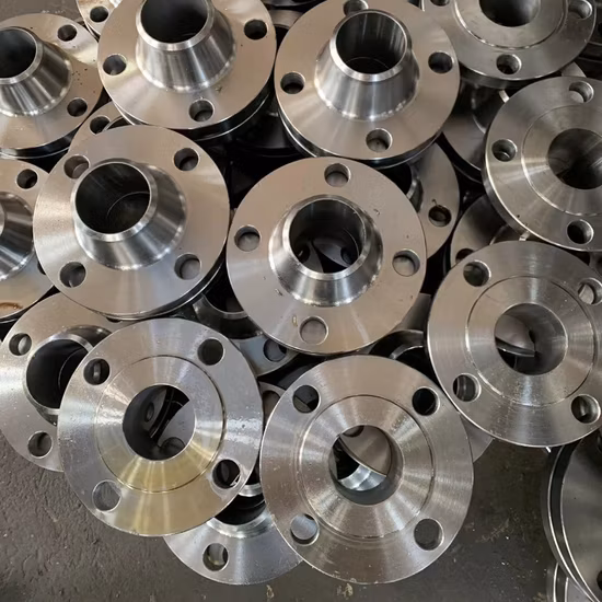 JIS DIN ANSI B16.5 Forged Steel Ss/CS Flanges RF/FF Slip on Wn Flange