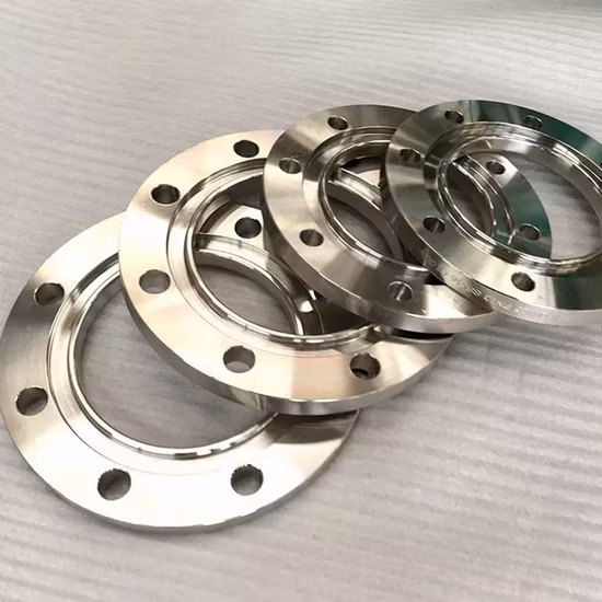 China Factory ANSI B165 ASTM A105 A106 Carbon Steel Forged Welding Neck Flange